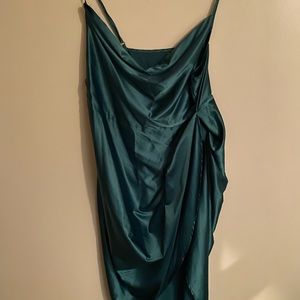 SHEIN Curve Satin mini dress